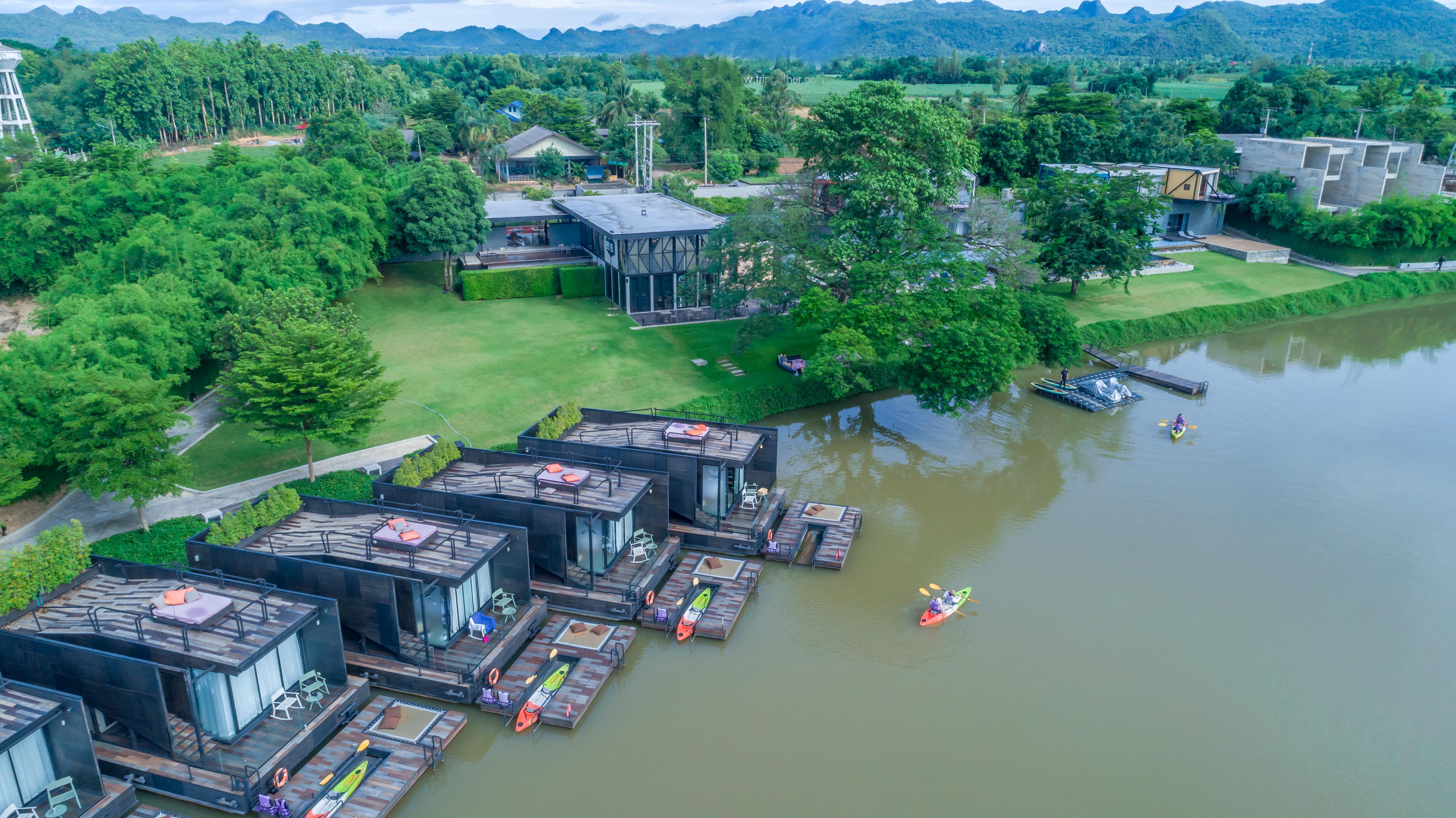 מלון קנצ'נבורי Cross River Kwai מראה חיצוני תמונה